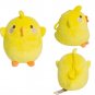 Genuine 14cm Molang Piu Piu Kawaii Cute Plush Chick Rabbit Keychain Pendant Toy Anime Cartoon
