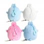 Genuine 14cm Molang Piu Piu Kawaii Cute Plush Chick Rabbit Keychain Pendant Toy Anime Cartoon