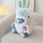 Kawaii Shark Cat Plush Soft Plush Stuffed Animal Shark Cat & Fool Plushies Doll Cute