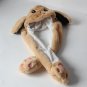 60CM Pokemon Eevee hat Ears Will Move Headband Decorative Winter Protection Rabbit