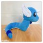 Original Pokemon Game Cartoon Giant Dolls Marill Dragonair Plush Toy 36cm