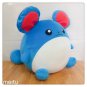 Original Pokemon Game Cartoon Giant Dolls Marill Dragonair Plush Toy 36cm