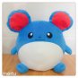 Original Pokemon Game Cartoon Giant Dolls Marill Dragonair Plush Toy 36cm