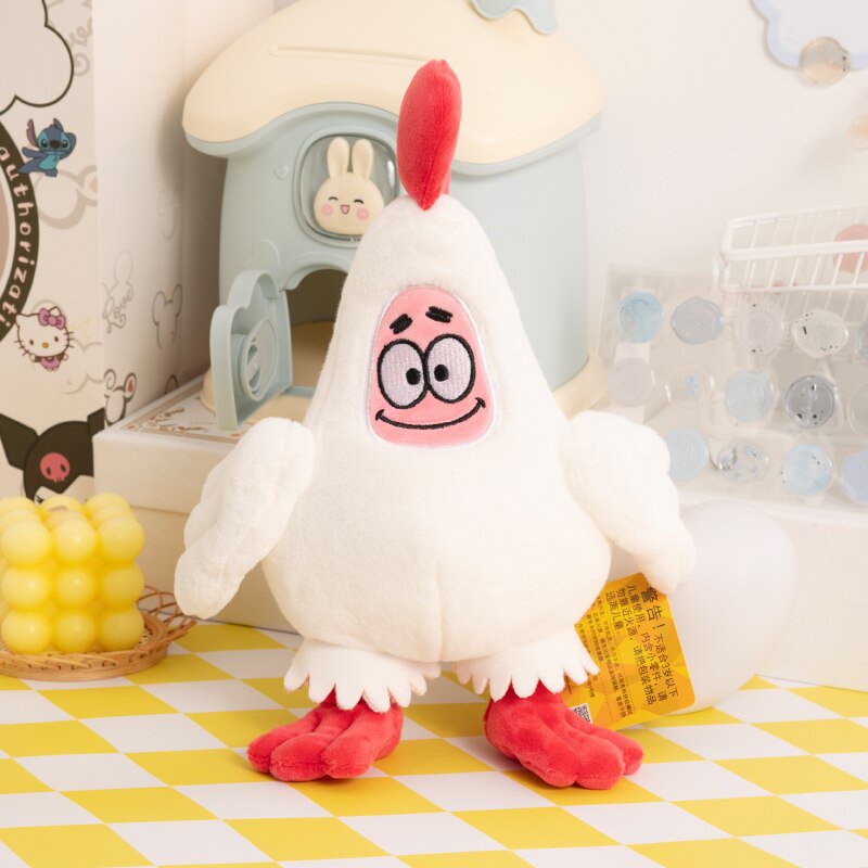 SpongeBob SquarePants Patrick Star Random Strain Plush toy Cartoon Cuteness Birthday