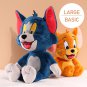 Tom And Jerry Plush Toy Cartoon Movie Cat Tuffy Nibbles Mouse Plushies Stuffed Animals