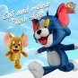 Tom And Jerry Plush Toy Cartoon Movie Cat Tuffy Nibbles Mouse Plushies Stuffed Animals
