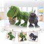 40/55/70/100CM New Dinosaur Doll Plush Toys Cartoon Tyrannosaurus Cute Stuffed Dinosaur