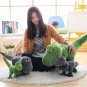 40/55/70/100CM New Dinosaur Doll Plush Toys Cartoon Tyrannosaurus Cute Stuffed Dinosaur