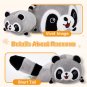 Athoinsu Cute Raccoon Plush Throw Pillow Soft Comfortable Children's Plush Toy