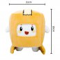 3 Style Lanky--box Removable Cartoon Robot Soft Toy Plush Children's Gift Turned Into A Doll