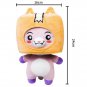 3 Style Lanky--box Removable Cartoon Robot Soft Toy Plush Children's Gift Turned Into A Doll