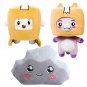 3 Style Lanky--box Removable Cartoon Robot Soft Toy Plush Children's Gift Turned Into A Doll