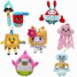 3 Style Lanky--box Removable Cartoon Robot Soft Toy Plush Children's Gift Turned Into A Doll