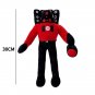 Newest Skibidi Toilet Plush Toys Game Speakerman Boss Camara Titan TV Man Cartoon