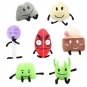 New Dog Plush Toys Bfdi Plushie Battle for Dream Island Plush Toy Stuffed Animal Cartoon Plant