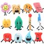 New Dog Plush Toys Bfdi Plushie Battle for Dream Island Plush Toy Stuffed Animal Cartoon Plant