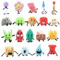 New Dog Plush Toys Bfdi Plushie Battle for Dream Island Plush Toy Stuffed Animal Cartoon Plant