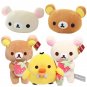 Kawaii Anime Rilakkuma Peluche Plush Schoolbag Character Plush Toy Animal Bear
