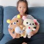 Kawaii Anime Rilakkuma Peluche Plush Schoolbag Character Plush Toy Animal Bear