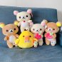 Kawaii Anime Rilakkuma Peluche Plush Schoolbag Character Plush Toy Animal Bear