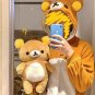 Kawaii Anime Rilakkuma Peluche Plush Schoolbag Character Plush Toy Animal Bear