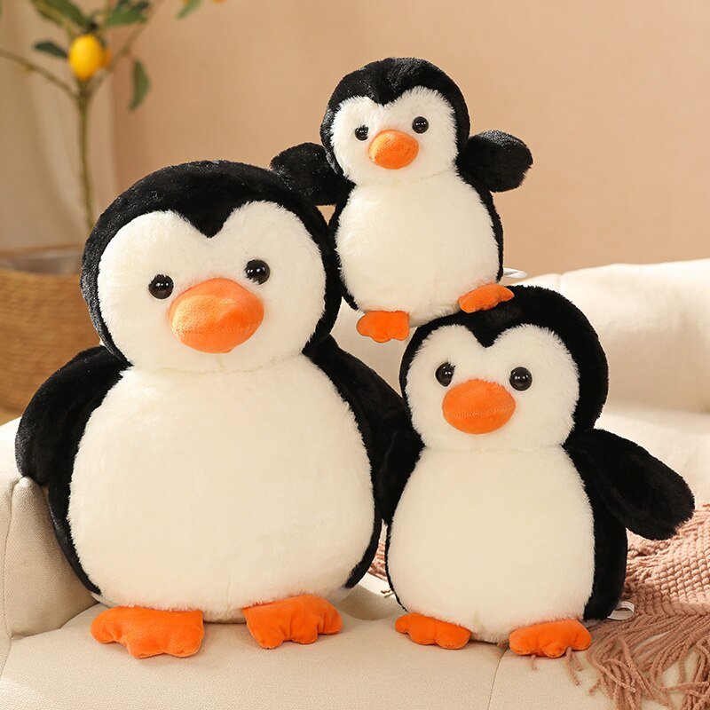 New Arrival 22/50cm Giant Soft Penguin Stuffed Plush Animal Toy