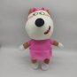 30cm Anime Wolfoo Family Plush Toys Cartoon Plushie Lucy Soft Stuffed Dolls Toy