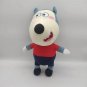 30cm Anime Wolfoo Family Plush Toys Cartoon Plushie Lucy Soft Stuffed Dolls Toy