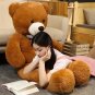 High Quality Giant American Bear Plush Doll Soft Stuffed Animal Teddy Bear Toys Kids