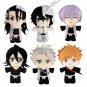 Anime BLEACH Kuchiki Byakuya Kurosaki ichigo Cosplay Plush Doll Toy 20cm Cute Soft