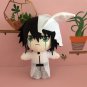 Anime BLEACH Kuchiki Byakuya Kurosaki ichigo Cosplay Plush Doll Toy 20cm Cute Soft