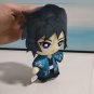 Original Demon Slayer omioka Giyuu Cartoon Plush Toy Doll Kawaii Kid Gift 17cm