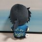 Original Demon Slayer omioka Giyuu Cartoon Plush Toy Doll Kawaii Kid Gift 17cm