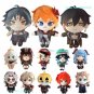 Anime Columbina Cosplay Plush Doll Toy Genshin Impact Fatui Damselette Game Cute