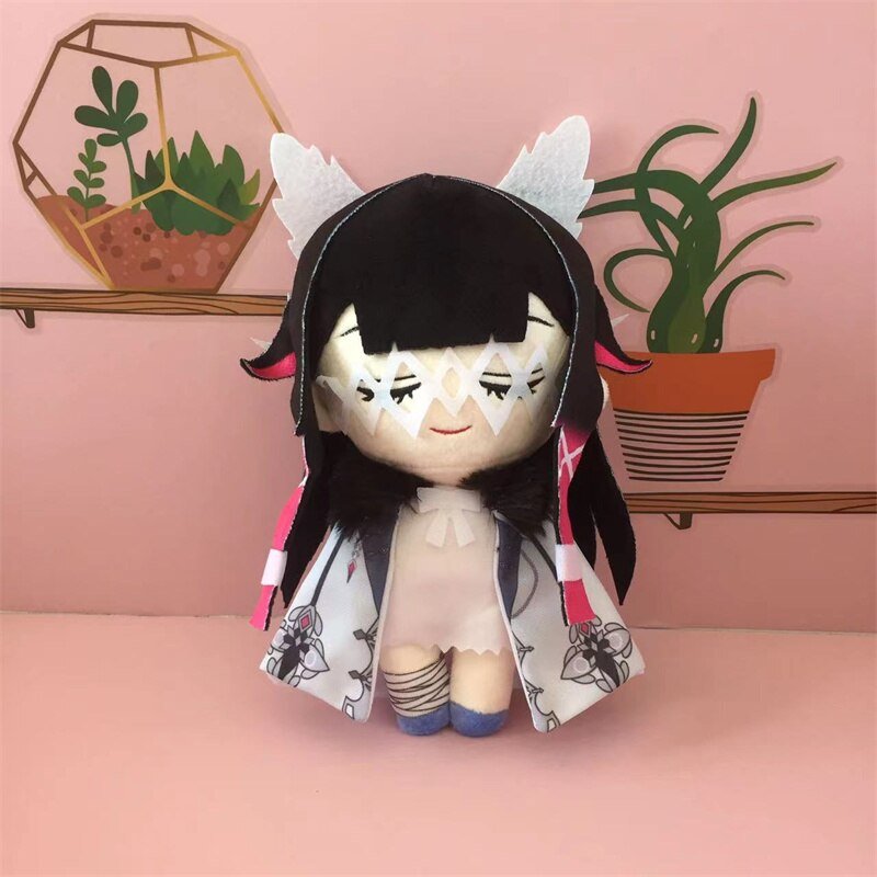 Anime Columbina Cosplay Plush Doll Toy Genshin Impact Fatui Damselette Game Cute