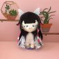 Anime Columbina Cosplay Plush Doll Toy Genshin Impact Fatui Damselette Game Cute