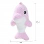 Cartoon Ocean Animal Plush Knitted Dolphin Doll Keychain Pendant Cute and Creative Girl