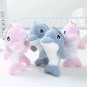Cartoon Ocean Animal Plush Knitted Dolphin Doll Keychain Pendant Cute and Creative Girl