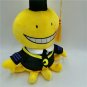 Cute Octopus doll Korosensei Koro Sensei Teacher Plush Stuffed Toys Cartoon Animals
