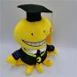 Cute Octopus doll Korosensei Koro Sensei Teacher Plush Stuffed Toys Cartoon Animals