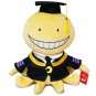 Cute Octopus doll Korosensei Koro Sensei Teacher Plush Stuffed Toys Cartoon Animals