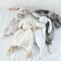 11'' Mood Comforter Bunny Baby Teething Toy Soft Animal for Doll Room Decoration
