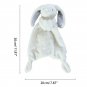 11'' Mood Comforter Bunny Baby Teething Toy Soft Animal for Doll Room Decoration