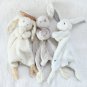 11'' Mood Comforter Bunny Baby Teething Toy Soft Animal for Doll Room Decoration