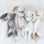 11'' Mood Comforter Bunny Baby Teething Toy Soft Animal for Doll Room Decoration