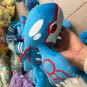 10pcs/lot 22CM TAKARA TOMY Pokemon anime Kyogre Plush toys Dolls Pokémon Plush