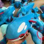 10pcs/lot 22CM TAKARA TOMY Pokemon anime Kyogre Plush toys Dolls Pokémon Plush