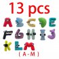 26 Style Alphabet Lore Plush Toys English Letter Plushie Education Doll for Kids and Adults