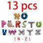 26 Style Alphabet Lore Plush Toys English Letter Plushie Education Doll for Kids and Adults