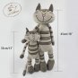 Kawaii Cat Plush Toy Small Soft Simulation Kids Stuffed Animal Toys For Children